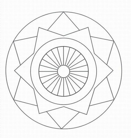 Print Design / Articles / welcome to geometric coloring pages 
