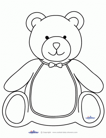 Free Baby Shower Ideas For A Teddy Bear Theme