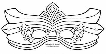 Mardi Gras Coloring Pages - Free Coloring Pages For KidsFree 