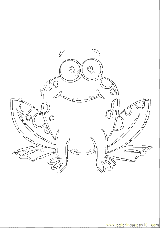amphibian Colouring Pages (page 3)
