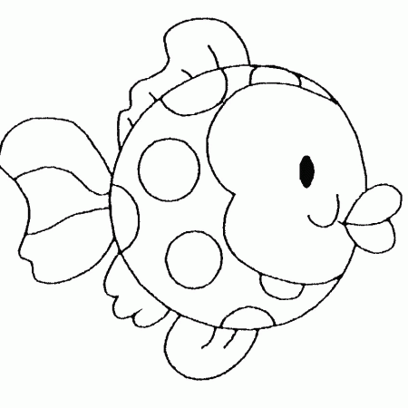 Fish Coloring Pages For Kids | animalgals