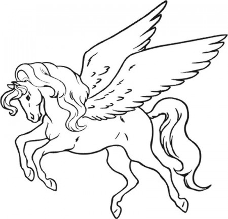 Rainbow Unicorn Coloring Pages Car Pictures