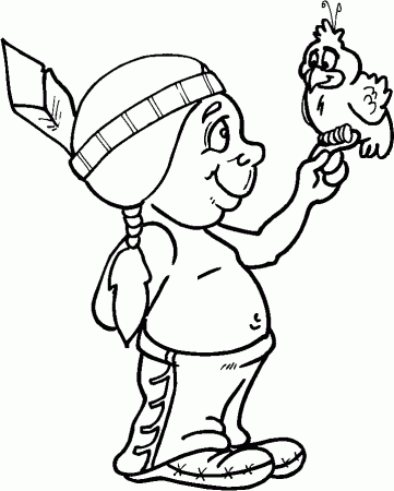 Native-American-Coloring-Pages-for-kids-113 | COLORING WS