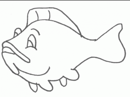 Animal Coloring Oat And Billy Colouring Pages Fish And Crab : fish 