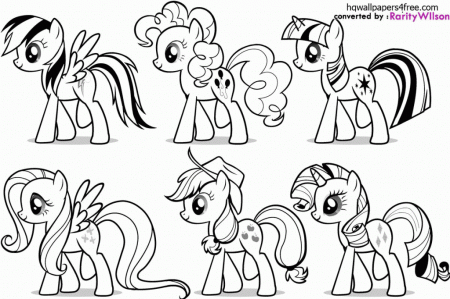 My Little Pony Friendship Is Magic Coloring Pages - Free Coloring 