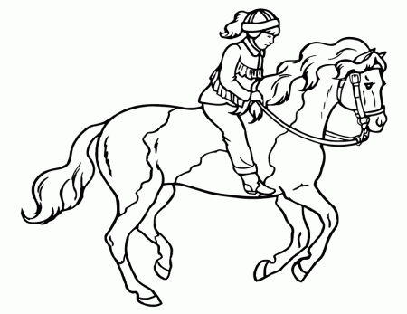do not appear when printed only the horse coloring page will print 