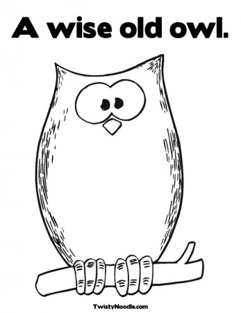 halloween owls Colouring Pages