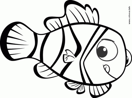 es-nemo-cs6 finding-nemo PRINTABLE COLORING PAGES FOR KIDS.