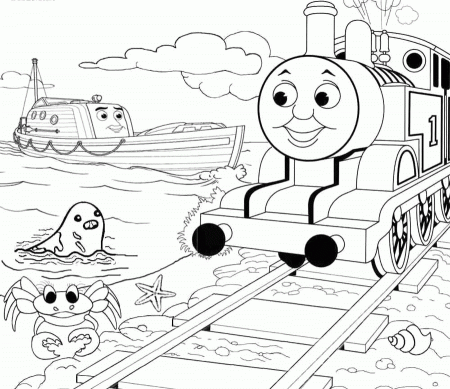 thomas and friends james Colouring Pages (page 2)