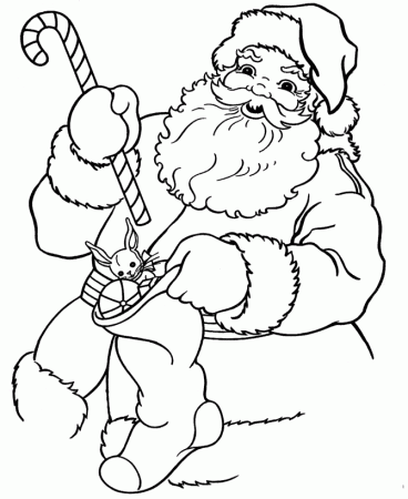 Coloring Pages Santa 94 | Free Printable Coloring Pages
