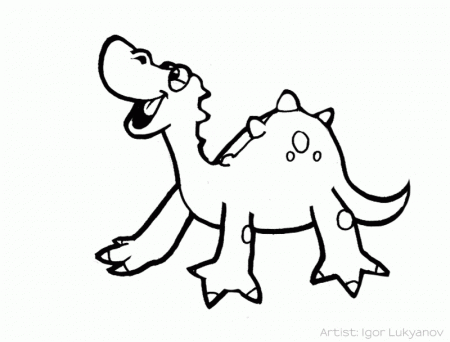 Cute Baby Dinosaur Drawingscute Cartoon Dinosaur Hpvhiq