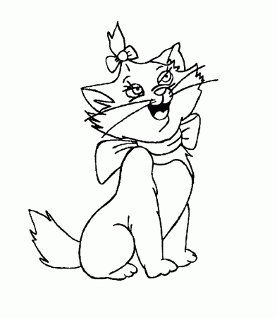 The Aristocats Coloring Pages