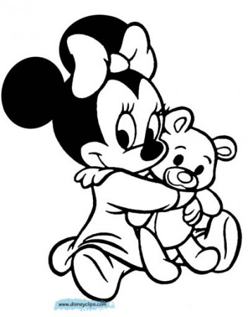 101 Minnie Mouse Coloring Pages