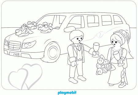 Wedding Limousine Coloring Pages - Get Coloring Pages