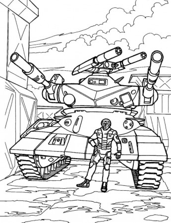 Tanks coloring pages - 100 Free coloring pages for Boys