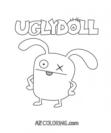 Ugly Dolls Coloring Page