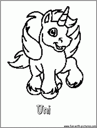 Neopets Atoz Coloring Pages - Free Printable Colouring Pages for ...