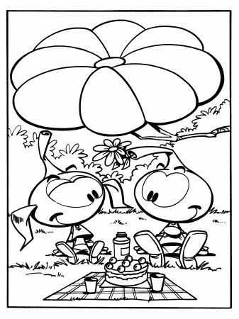 Snorks Coloring Pages - Coloringpages1001.com