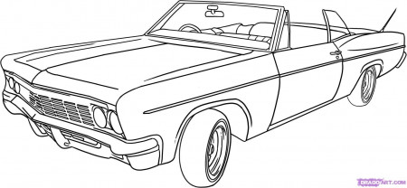 11 Pics of Lowrider Car Coloring Pages - Lowrider Art Drawings ...