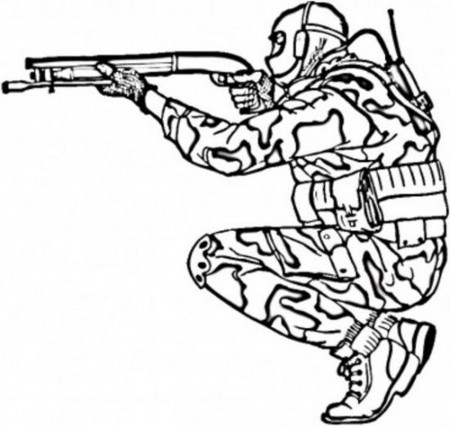 Amazing Army Coloring Pages - Coloring Pages For All Ages