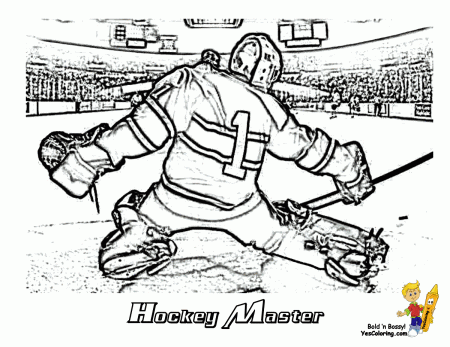Pittsburgh Penguins hockey coloring page. All the NHL Hockey ...