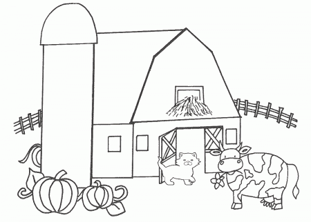 The KIDS' ZONE at Hill Ridge Farms: Coloring Pages!