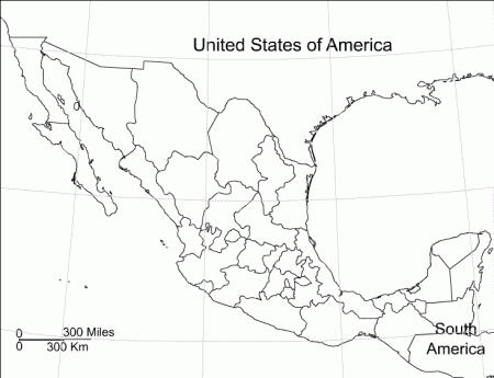 Mexico Map