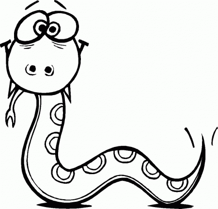 8 Pics of Green Snake Coloring Pages - Green Anaconda Coloring ...