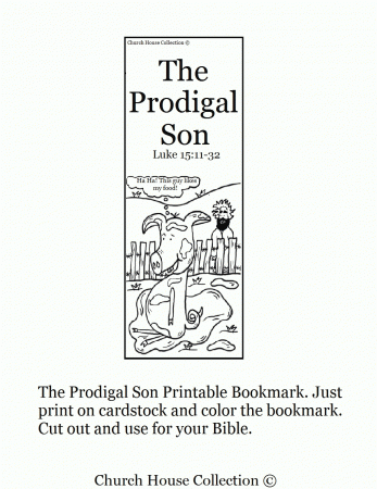 Prodigal Son | Prodigal Son, Bible Stories and ...