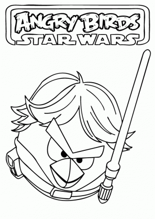Exercise Angry Birds Star Wars Coloring Sheets Az Coloring Pages ...