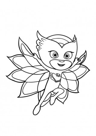 Owlette Coloring Home Pj Masks Pj Masks Coloring Page coloring pages  coloring pictures supercoloring I trust coloring pages.