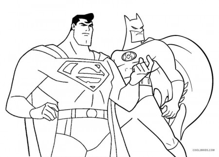 Free Printable Superman Coloring Pages For Kids