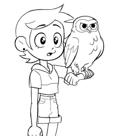 The Owl House Coloring Pages - Free Printable Coloring Pages for Kids