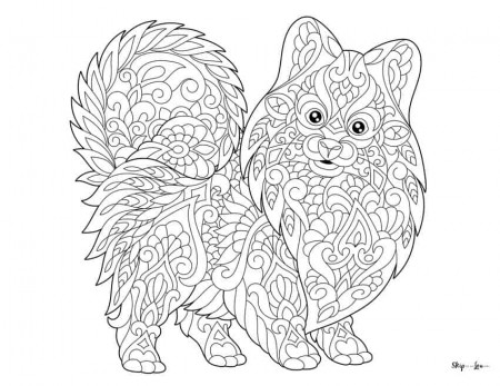 The BEST Free Dog Coloring Pages | Skip To My Lou
