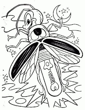 Bugs Coloring Pages