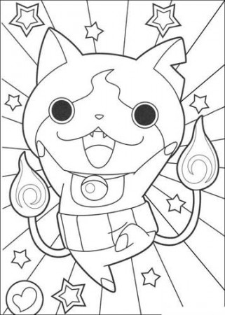 Kids-n-fun.com | 30 coloring pages of Youkai