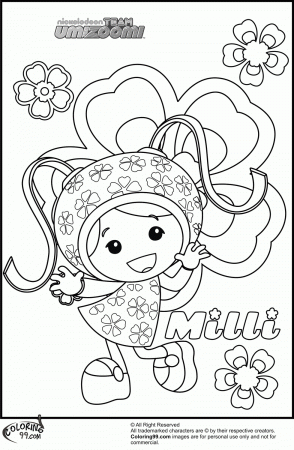 11 Pics of Team Umizoomi Halloween Coloring Pages - Team Umizoomi ...