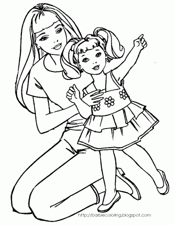 barbie princess coloring pages - Gianfreda.net