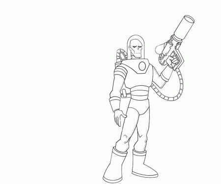 mr freeze coloring pages - High Quality Coloring Pages