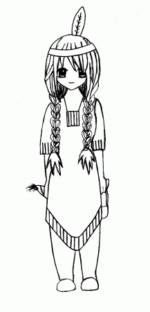 Native American Coloring Pages Nice - Coloring pages