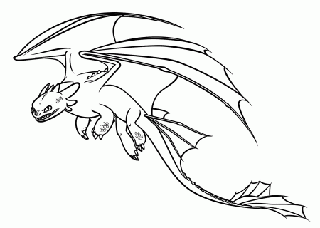 Baby Dragons Flying Coloring Pages - VoteForVerde.com
