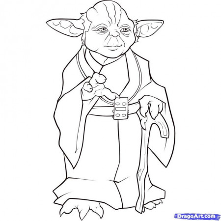 Lego Star Wars Coloring Pages R2d2 Lego Yoda Coloring Pages. Kids ...