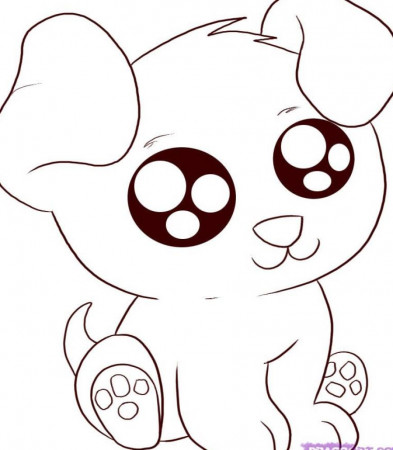 Big Eyed Animals - Coloring Pages for Kids and for Adults
