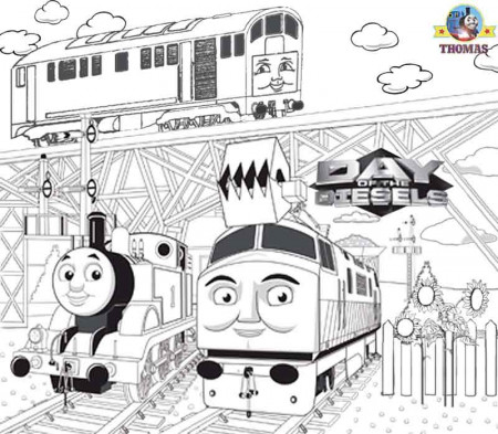 Worksheets Free Printable Activities Kids Coloring Pages Thomas ...