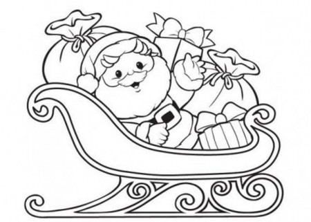 Face Of Santa Claus Coloring Pages Free | Christmas Coloring pages ...