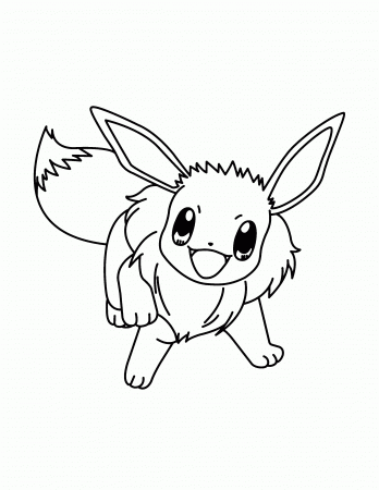Forms Eevee Coloring Pages To Download And Print For Free - Widetheme