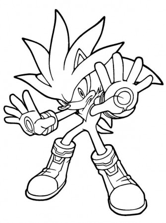 Sonic Attack Coloring Page: Sonic Attack Coloring Page – Kids Play ...