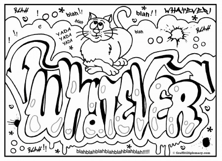 Incredible Curse Word Coloring Sheets Image Ideas – haramiran