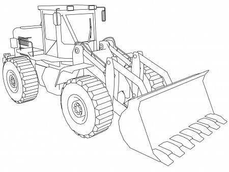 Bulldozer Coloring Pages - Wecoloringpage.com | Coloring pages, Truck coloring  pages, Coloring pages inspirational