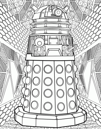 Doctor Who Coloring Pages - Best Coloring Pages For Kids